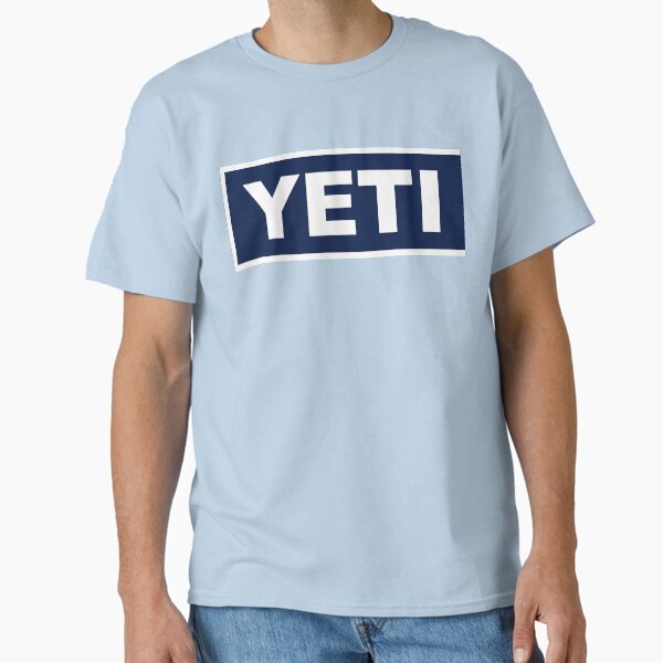 Yeti cool outdoors box logo Classic T-Shirt for Sale by Kludoman