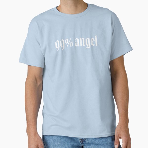 99 Percent Angel - Y2K Vibes Classic T-Shirt for Sale by 90s-Mall