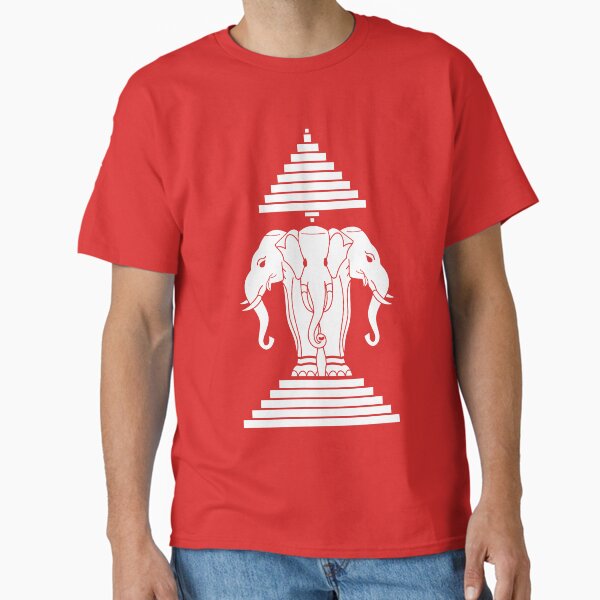 Flag of Laos (1952-1975) Classic T-Shirt for Sale by truthtopower