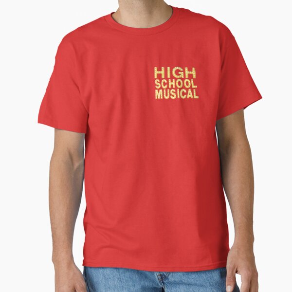 high school musical logo disney channel Classic T-Shirt for Sale by mkd13