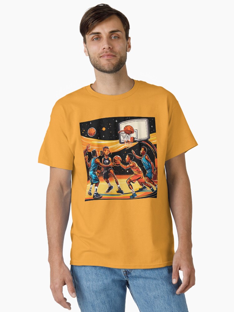 Cosmic Basketball And Chaos Classic T-shirt | Premium Basketball Jersey | Fan Edition Apparel