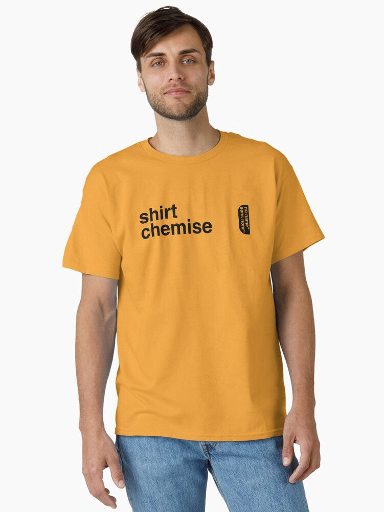 no name shirt Classic T-Shirt T-Shirt | Trending Design | Perfect For Daily Wear