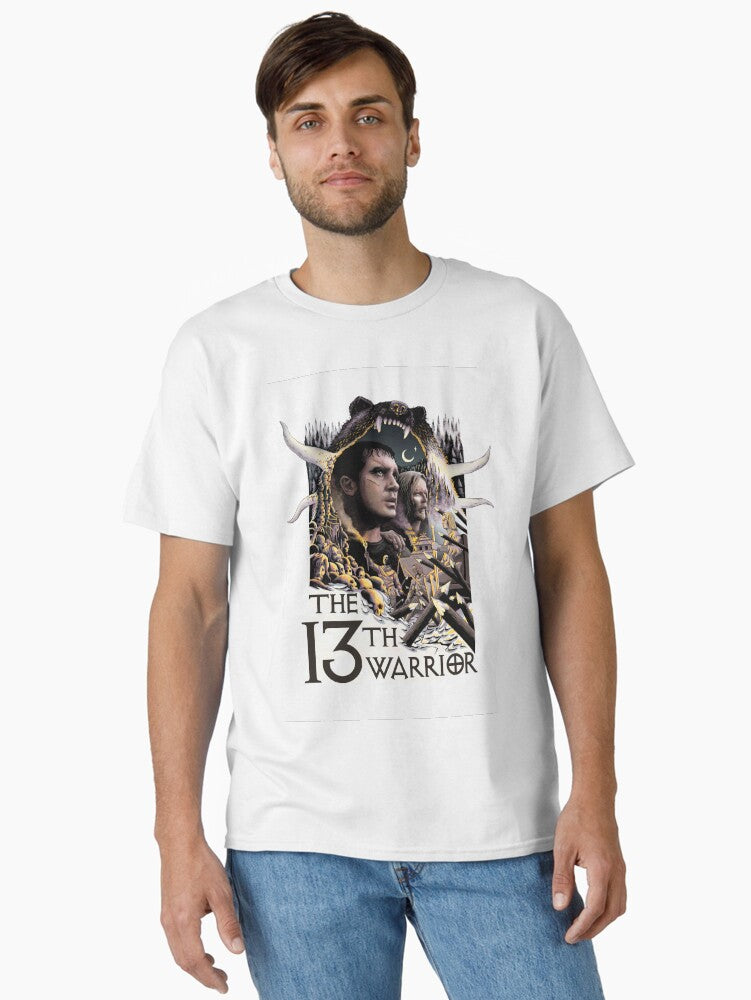 13th Warrior Classic T-shirt | Premium Basketball Jersey | Fan Edition Apparel