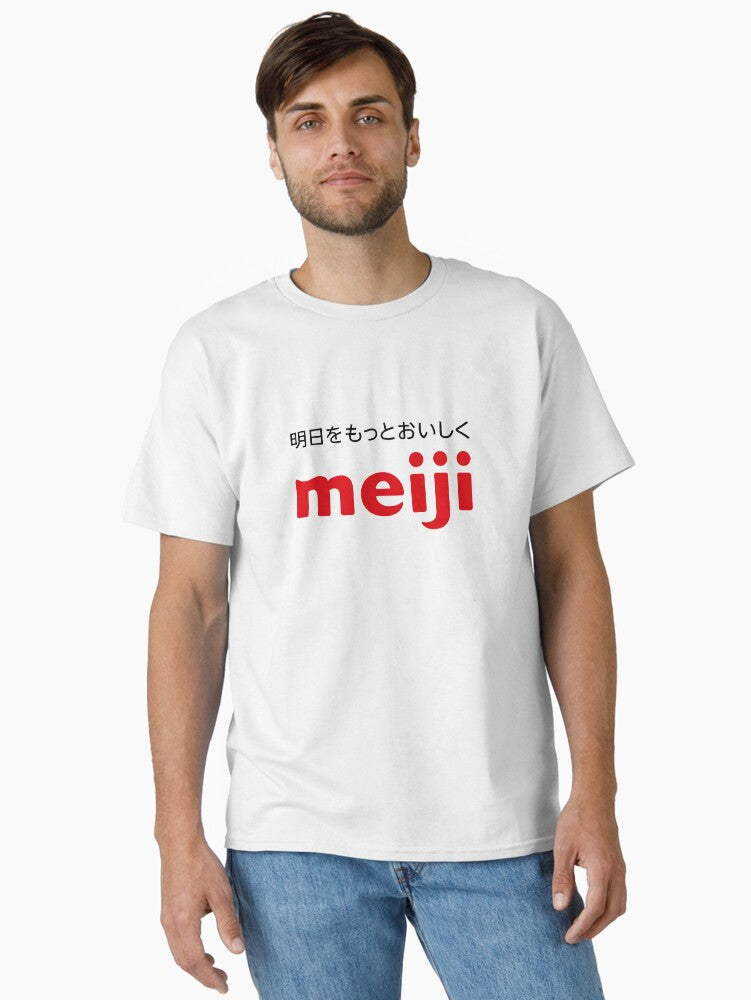 Meiji logo Classic T-Shirt T-Shirt | Best-Selling Artwork | Perfect For Daily Wear