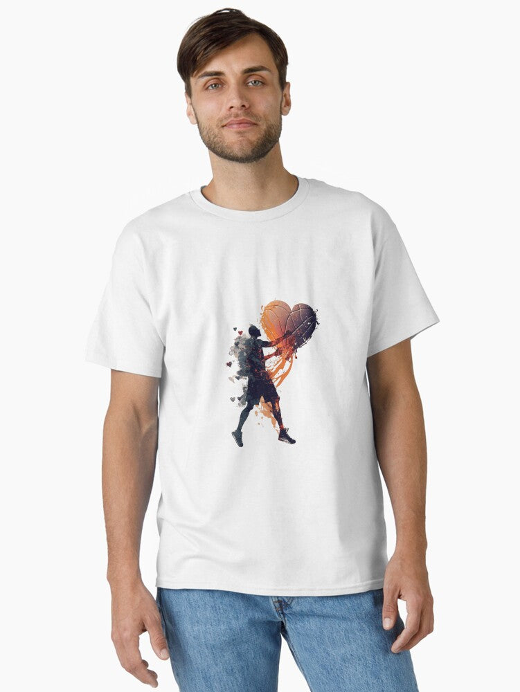 We Love Basketball Classic T-shirt | Premium Basketball Jersey | Fan Edition Apparel