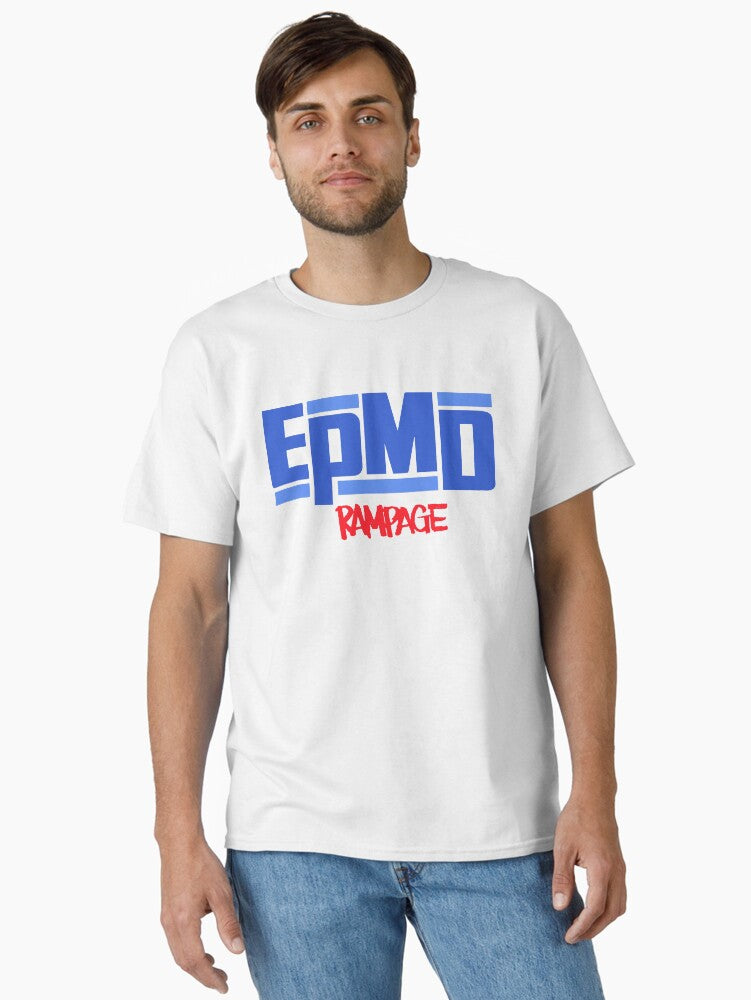 Epmd Rampage promo print Classic T-Shirt Poster | Best-Selling Artwork | Great Gift Idea