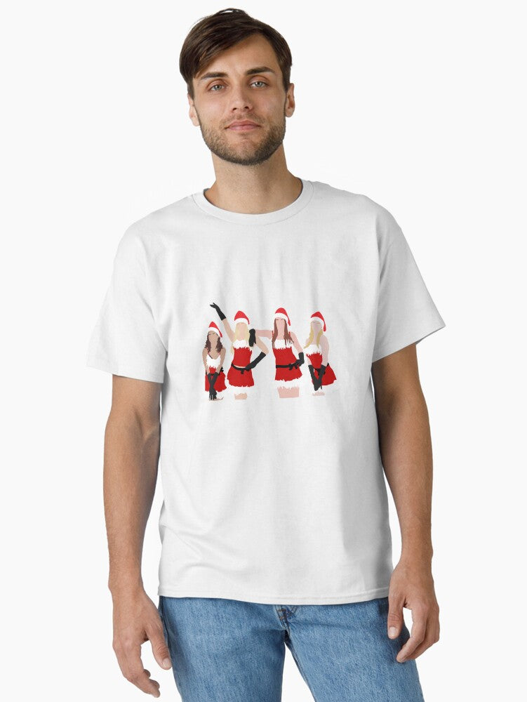 Mean Girls Christmas Classic TShirt T-Shirt | Fan Favorite Artwork | Great For Christmas Season