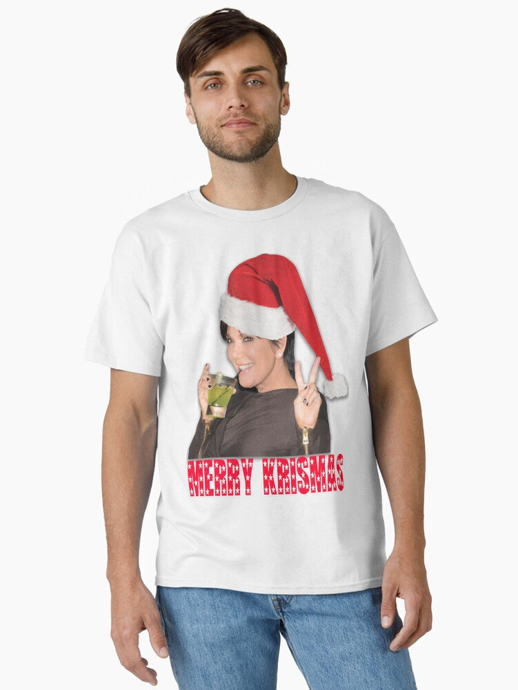 MERRY KRISMAS Classic TShirt T-Shirt | High-Quality Print | Great For Christmas Season