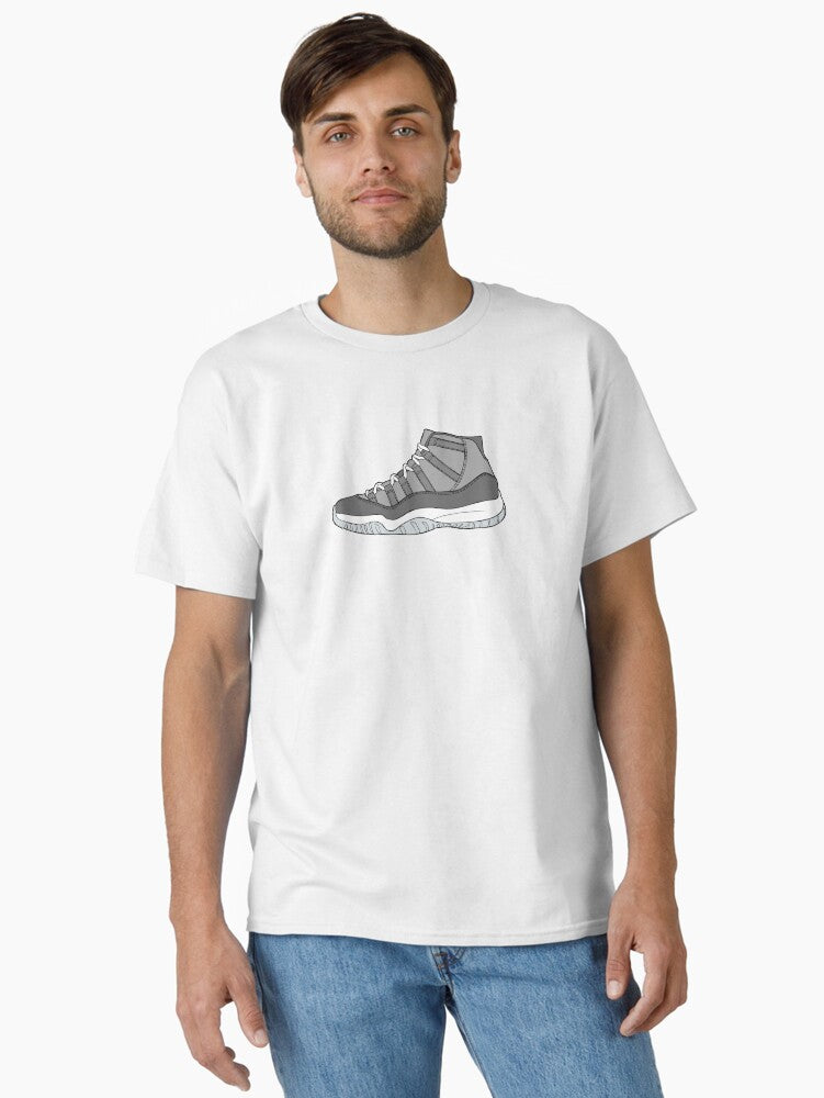 J11 Cool Grey New Classic T-Shirt T-Shirt | Premium Graphic | High Demand Item