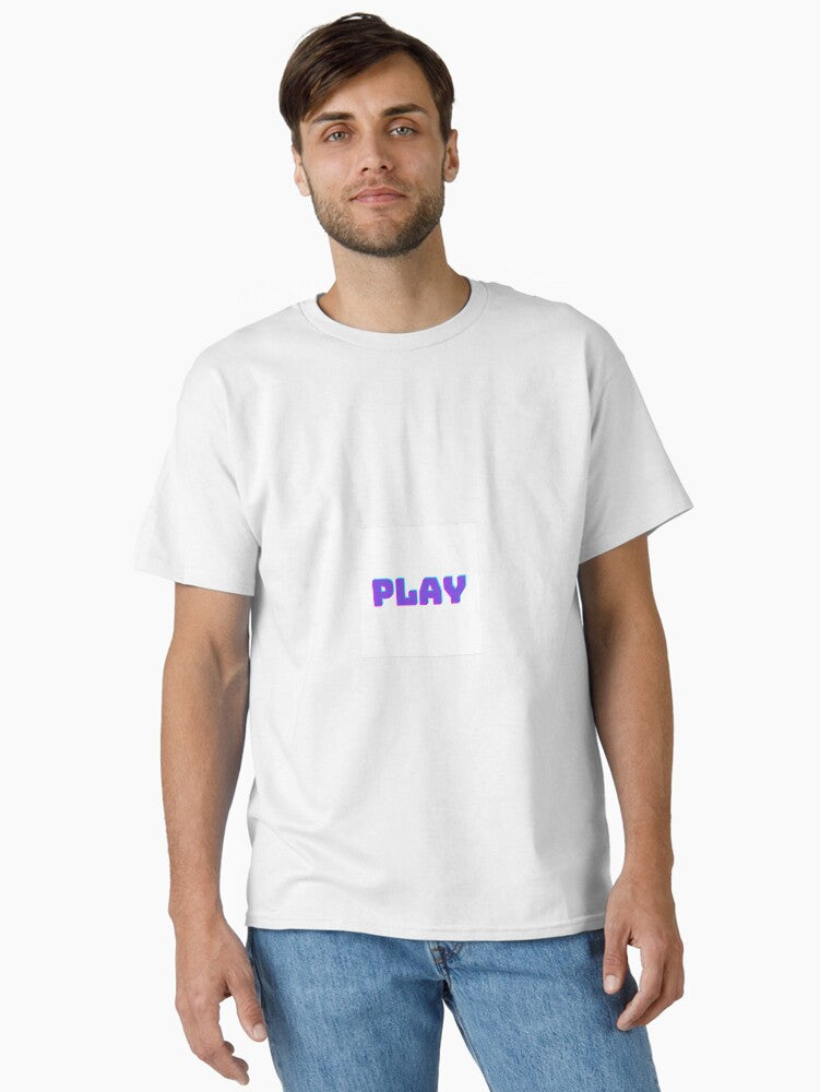 A Play Classic T-shirt | Trendy Graphic Tee | Casual Unisex T-shirt