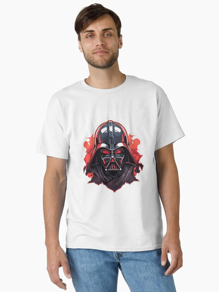 Darth Vader Star Wars Art Dark Side Sith Lord Design For Fans And Collectors Classic T-shirt | Trendy Graphic Tee | Casual Unisex T-shirt