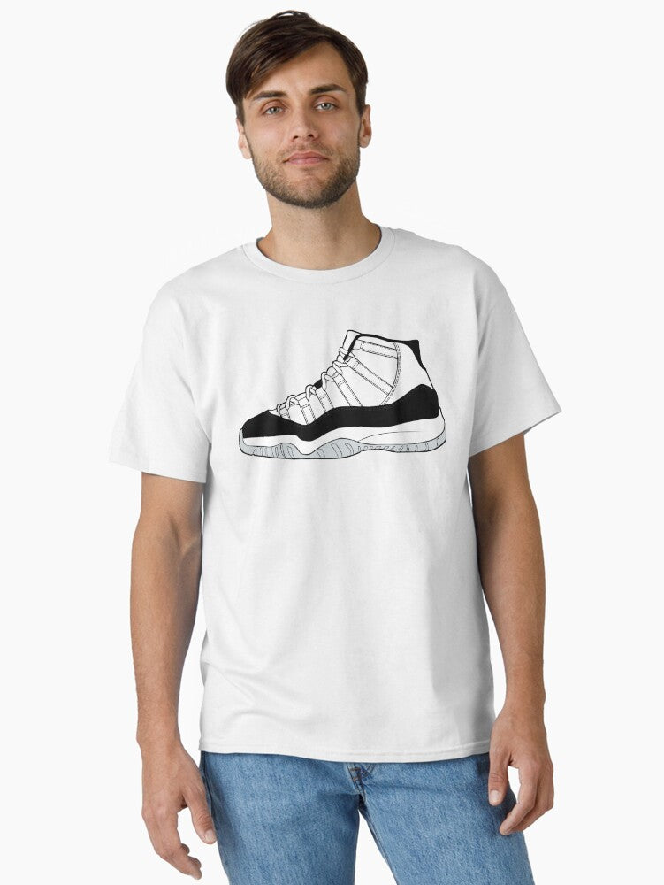 J11 Concord New Classic T-Shirt T-Shirt | Viral Style | Must-Have Style