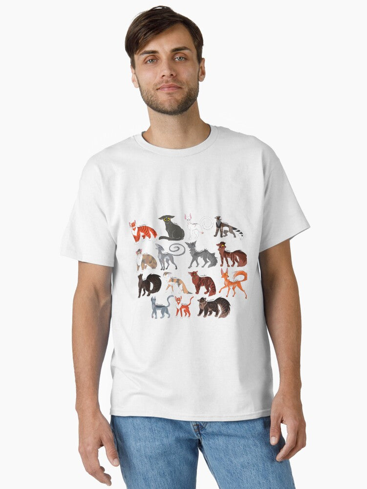 Every Thunderclan Leader Ever Classic T-shirt | Trendy Graphic Tee | Casual Unisex T-shirt