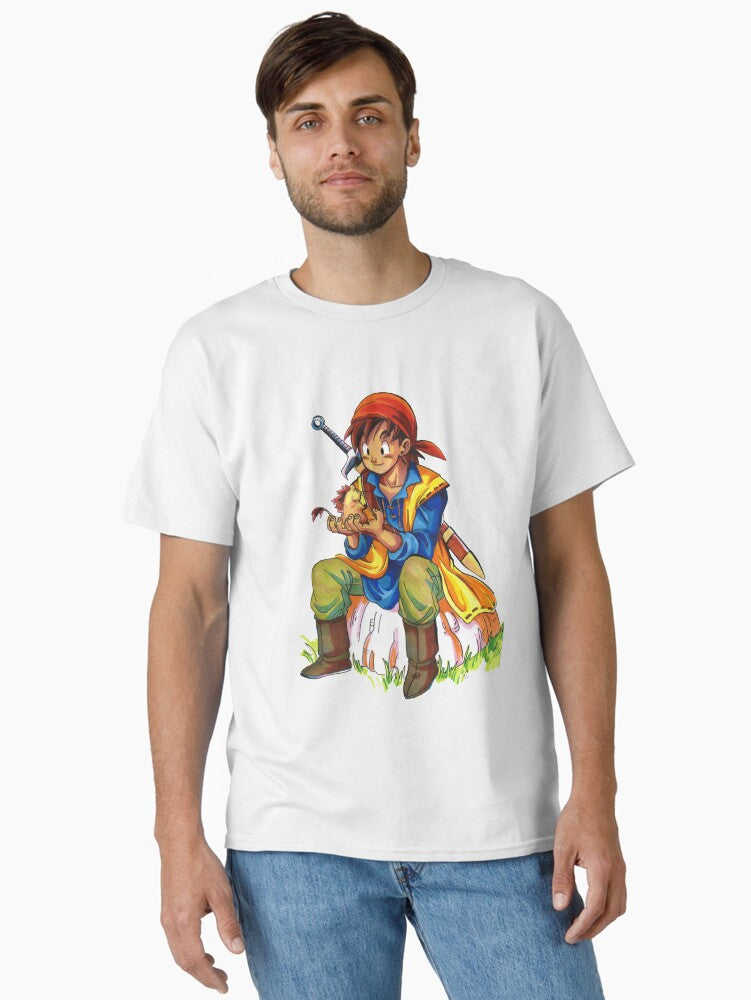 Dragon Quest 8 Classic T-shirt | Trendy Graphic Tee | Casual Unisex T-shirt