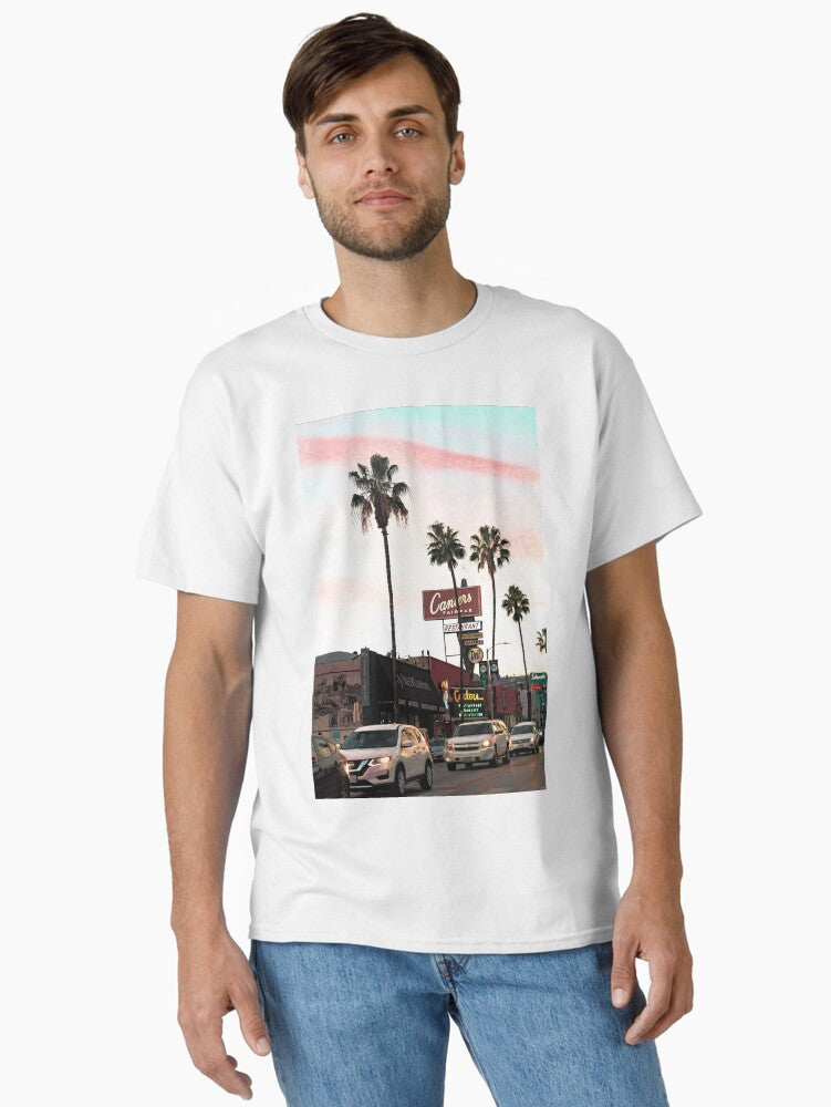 Fairfax Ave Classic T-Shirt T-Shirt | Premium Graphic | Must-Have Style