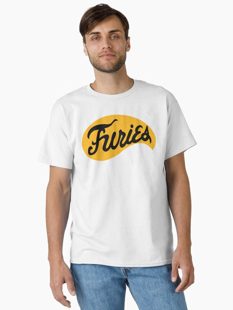 Baseball Furies' Logo The Warriors Classic T-shirt | Premium Basketball Jersey | Fan Edition Apparel