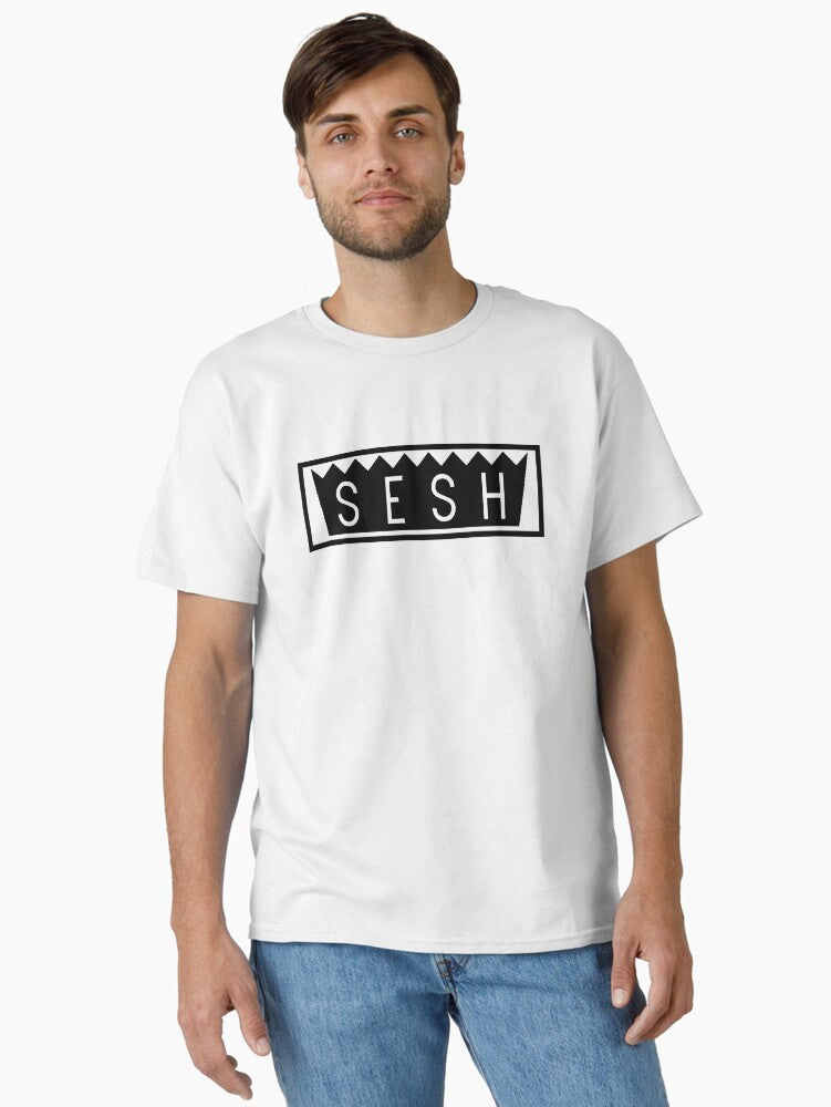 TEAM SESH BOX LOGO Classic T-Shirt T-Shirt | Exclusive Edition | Top Pick For Fans