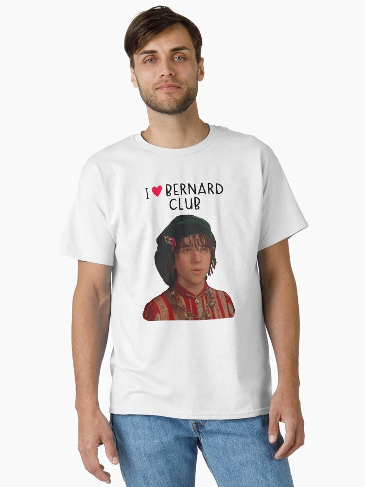 I heart Bernard club Christmas jumper Classic TShirt T-Shirt | Top Trending Graphic | Limited Christmas Style