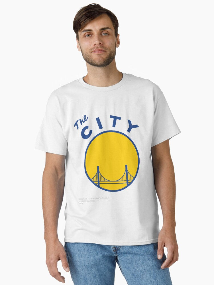 The City Icon - Sf Icons Classic T-shirt | Trendy Graphic Tee | Casual Unisex T-shirt