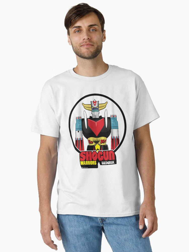 Shogun Warrior Goldorak Classic T-shirt | Premium Basketball Jersey | Fan Edition Apparel