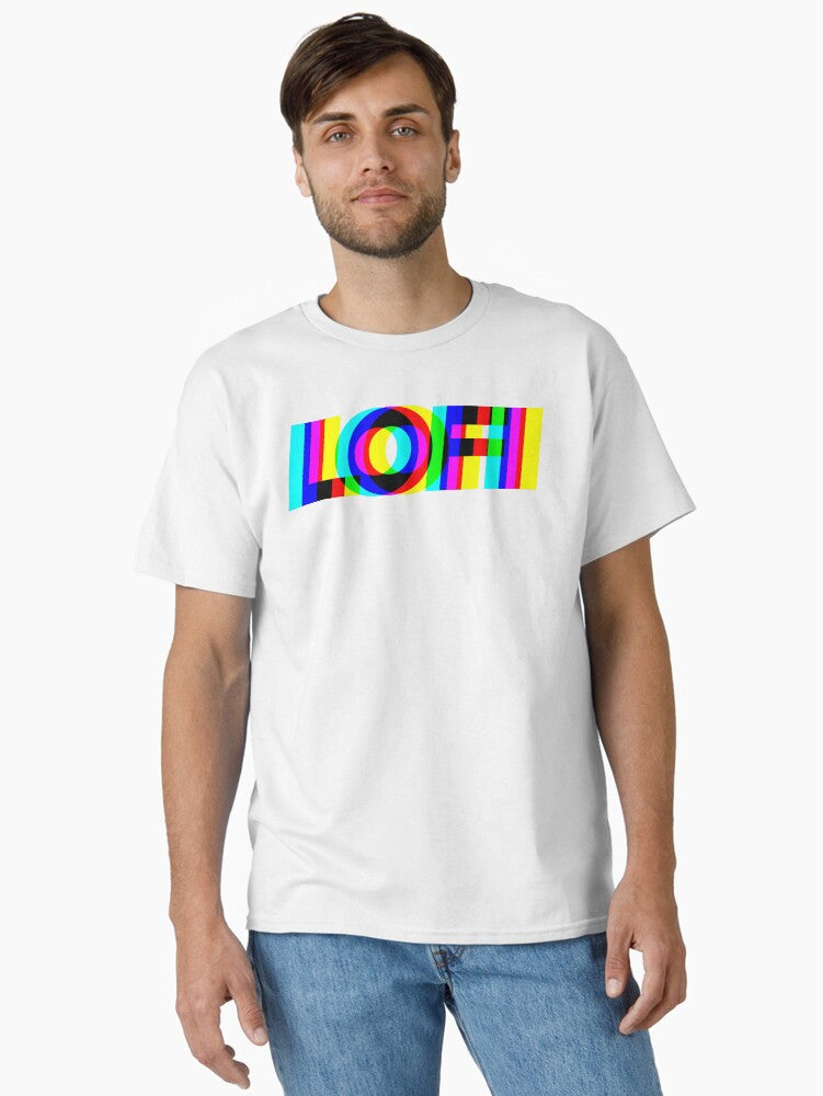 Split LOFI Classic T-Shirt T-Shirt | Best-Selling Artwork | Great Gift Idea