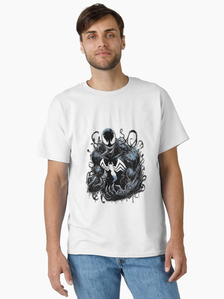 Venom Supreme Symbiote Classic T-Shirt T-Shirt | High-Quality Print | Trending Now