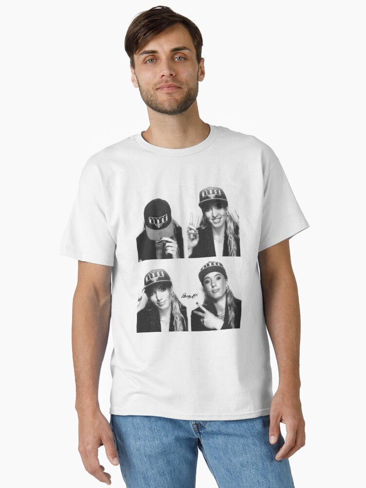 Paige Bueckers Black And White Classic T-shirt | Trendy Graphic Tee | Casual Unisex T-shirt