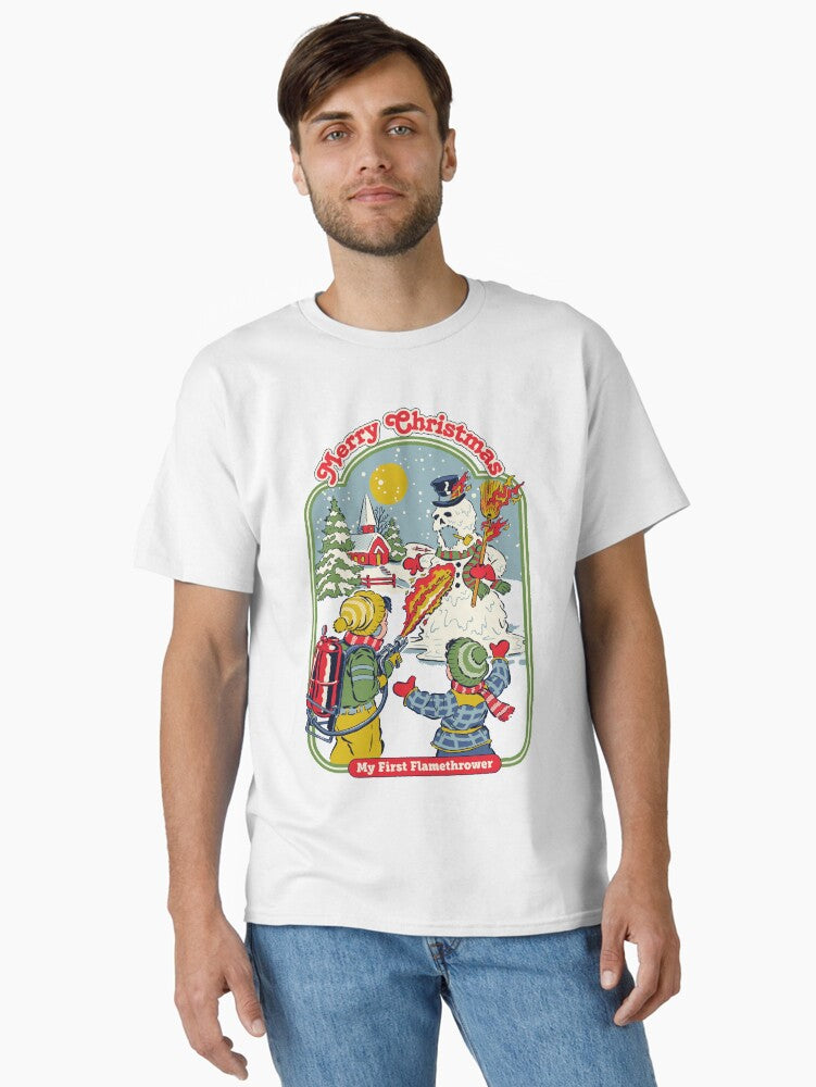 My First Flamethrower Classic TShirt T-Shirt | Premium Graphic | Perfect Holiday Gift