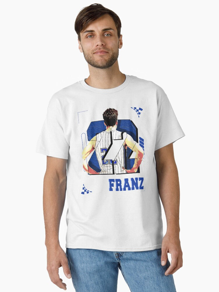Franz Wagner Basketball Player Design 3 Classic T-shirt | Trendy Graphic Tee | Casual Unisex T-shirt