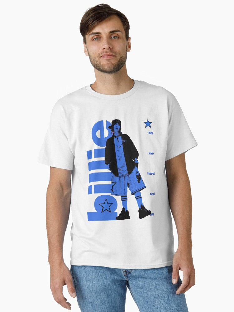 Billie Eilish Hit Me Hard And Soft Classic TShirt T-Shirt | Cute Festive Style | Limited Christmas Style