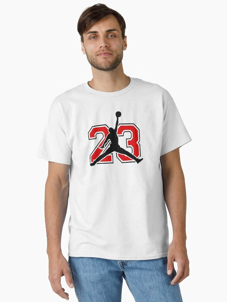 23 Logos Classic T-shirt | Trendy Graphic Tee | Casual Unisex T-shirt