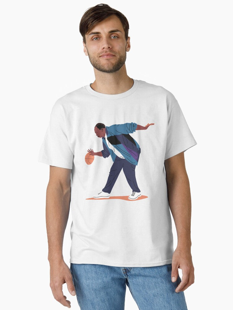 The Office Stanley From The Office Basketball T-shirt Classic T-shirt | Trendy Graphic Tee | Casual Unisex T-shirt