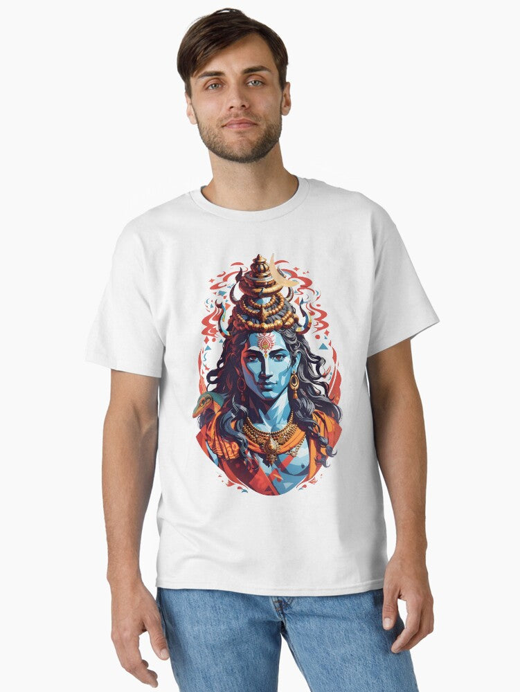 Lord Shiva Classic T-Shirt T-Shirt | Streetwear Vibe | Perfect For Daily Wear