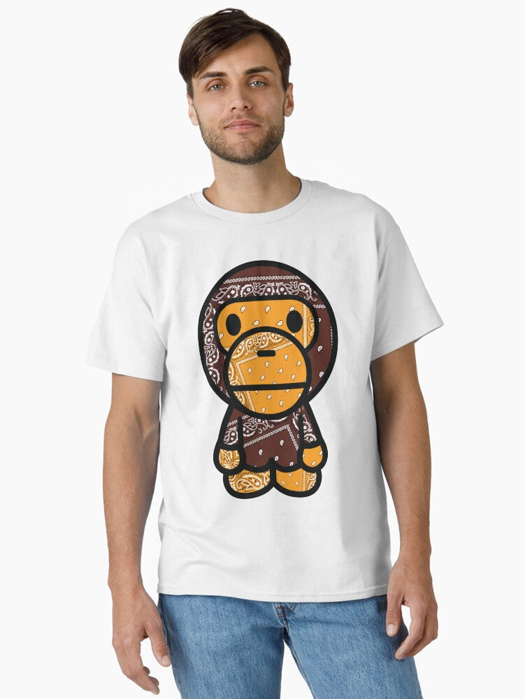 Bandana Baby Milo Classic T-Shirt T-Shirt | Best-Selling Artwork | Perfect For Daily Wear