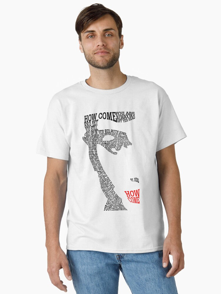 Courteeners How Come Classic TShirt T-Shirt | Seasonal Must-Have | Trending Festive Apparel