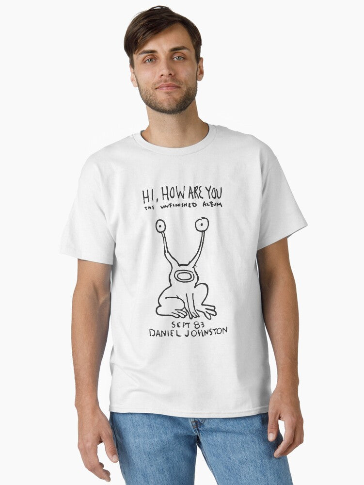 Daniel Johnston Classic T-Shirt T-Shirt | Exclusive Edition | Perfect For Daily Wear