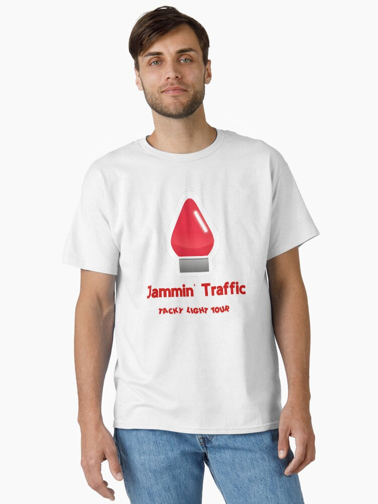 Jammin Traffic on the Tacky Light Tour Classic TShirt T-Shirt | High-Quality Print | Top Pick For Gifting