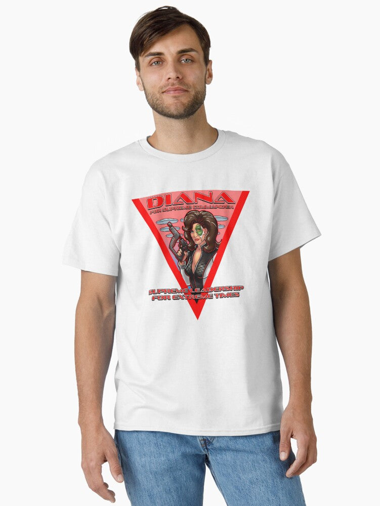 Diana For Supreme Commander Classic T-Shirt T-Shirt | Trending Design | Must-Have Style