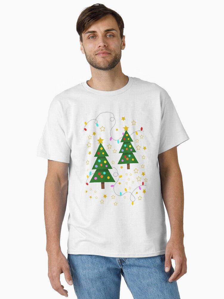Christmas Trees Classic TShirt T-Shirt | Premium Graphic | Trending Festive Apparel