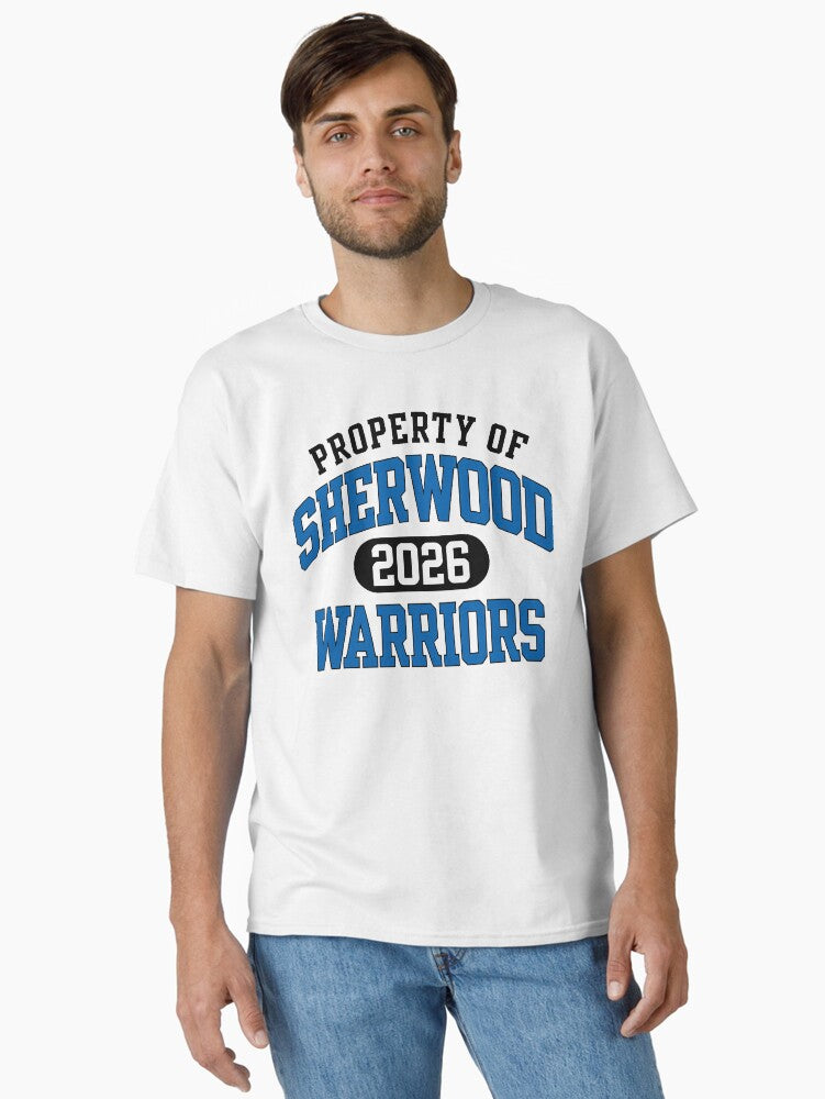 Sherwood High School Classic T-shirt | Trendy Graphic Tee | Casual Unisex T-shirt