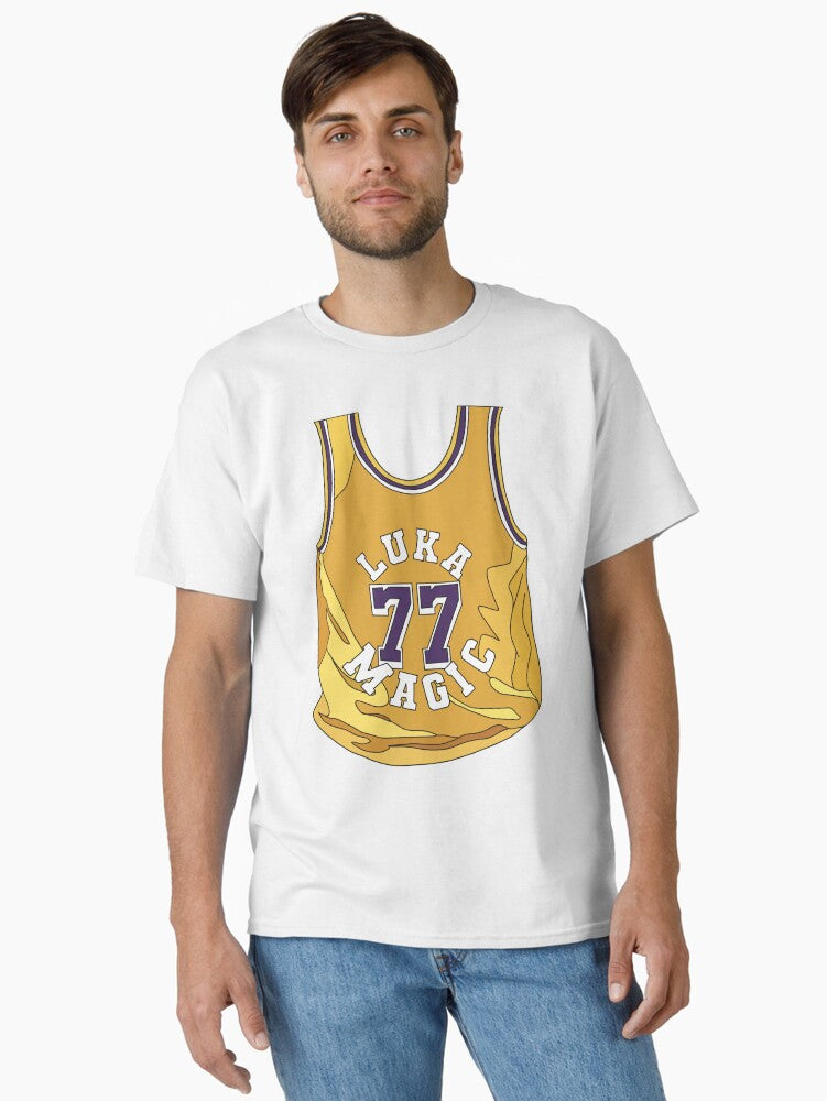 Luka Magic Classic T-shirt | Trendy Graphic Tee | Casual Unisex T-shirt