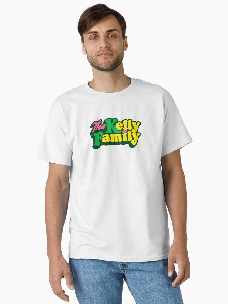 The Kelly Family 4 Classic TShirt T-Shirt | Cute Festive Style | Perfect Holiday Gift