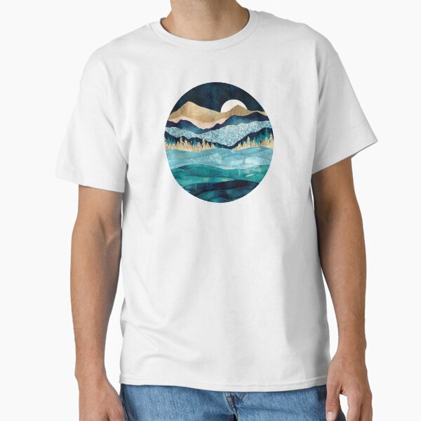 Midnight Ocean Classic T-Shirt for Sale by spacefrogdesign