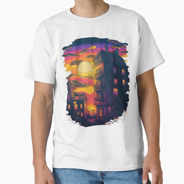 "Late afternoon" Classic T-Shirt for Sale by MrKamelo