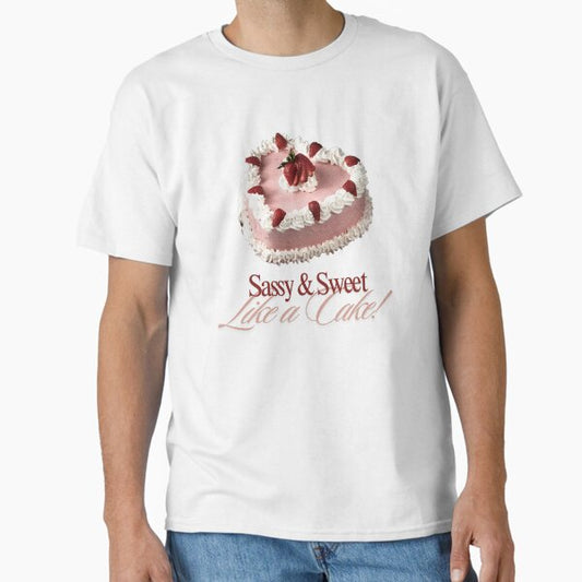 Coquette Strawberry Cake Y2K Style Classic T-Shirt for Sale by itsmersah