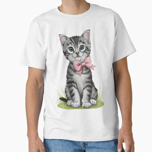 Coquette kitty Classic T-Shirt for Sale by MichelleELawren