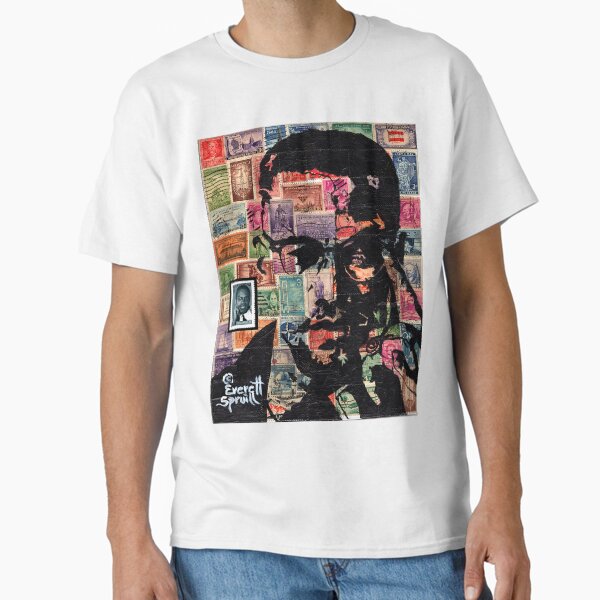 MALCOLM X Classic T-Shirt for Sale by everettsart