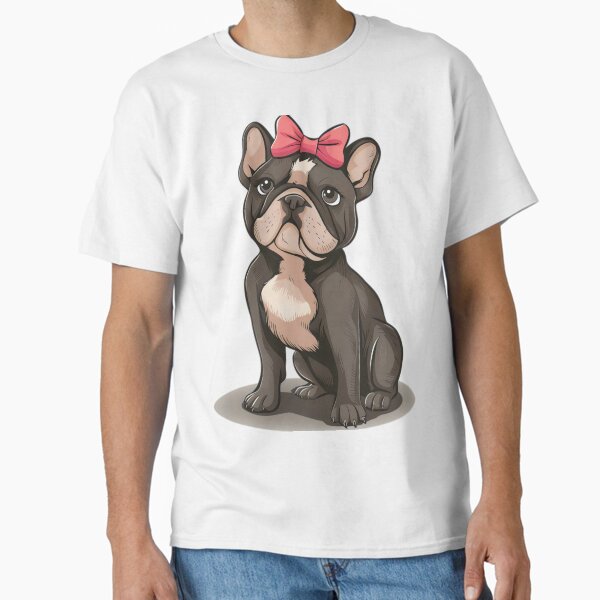 Coquette Frenchie Classic T-Shirt for Sale by MichelleELawren