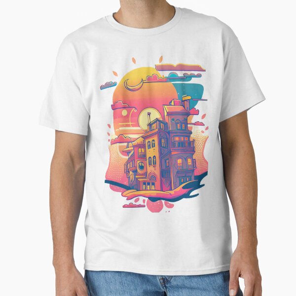 "Late afternoon Abstract" Classic T-Shirt for Sale by MrKamelo