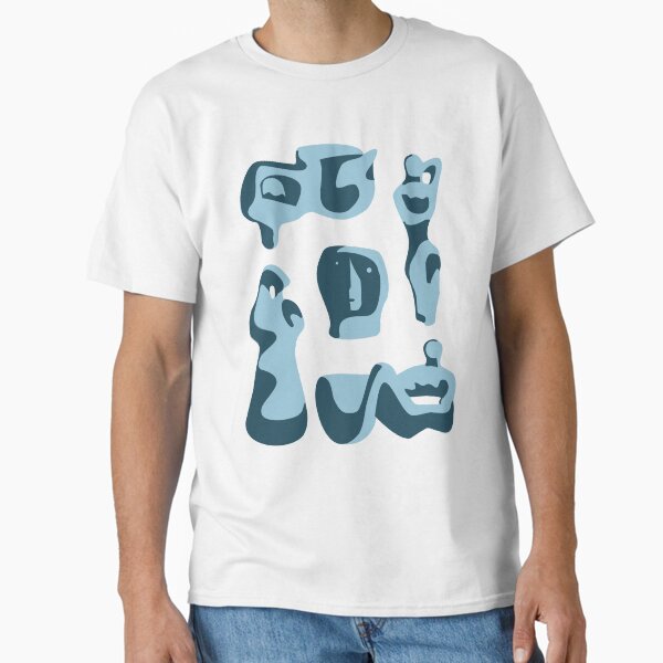 Henry Moore Figurative Sculpture Sketches Classic T-Shirt for Sale by Vic-Lucas